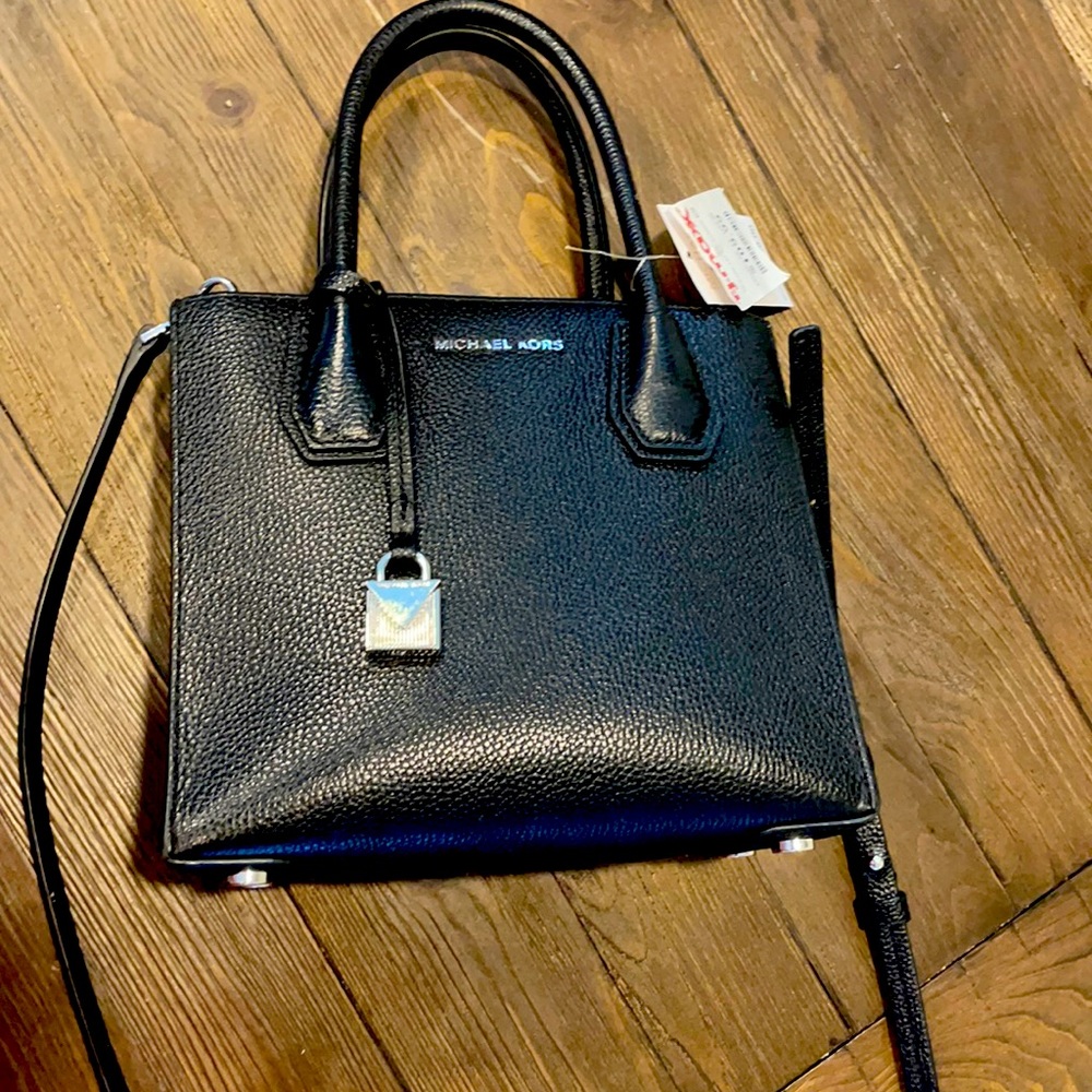 Michael kors MERCER MD Messenger Leather